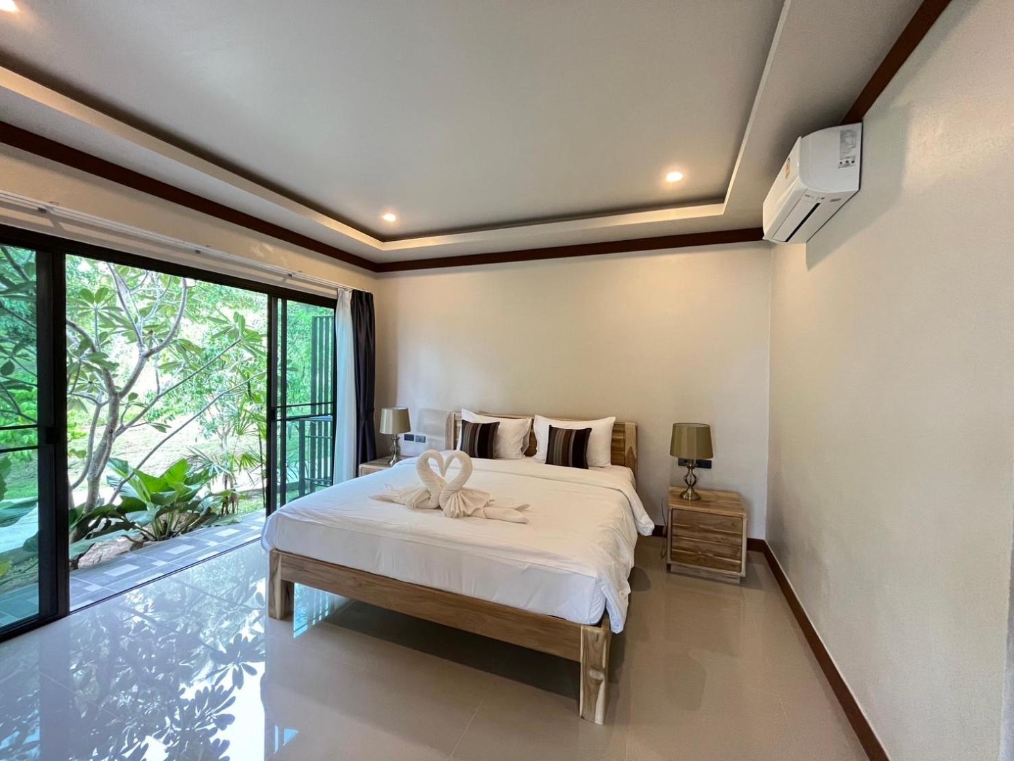 Bang Po Hut Otel Ban Bang Po Dış mekan fotoğraf