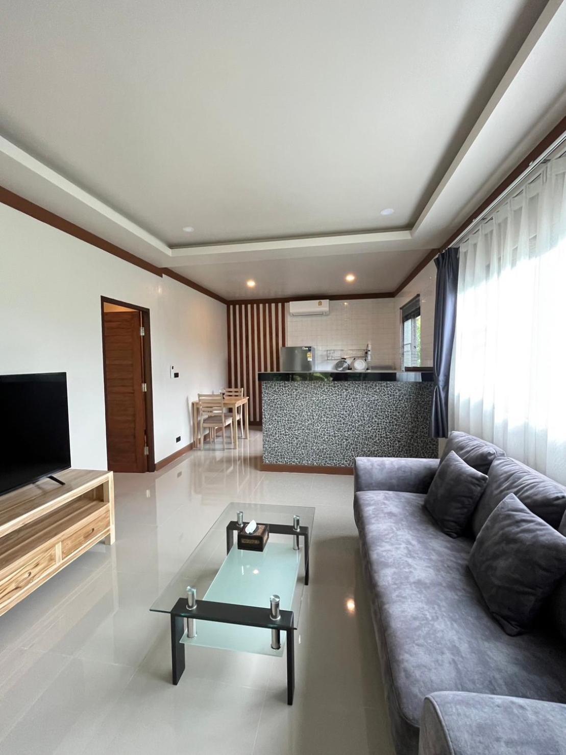 Bang Po Hut Otel Ban Bang Po Dış mekan fotoğraf