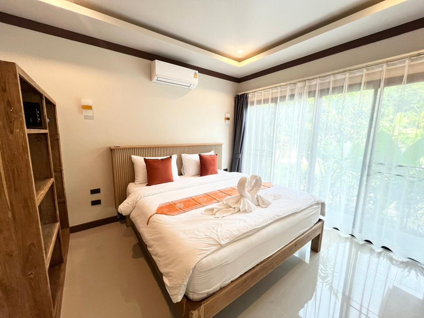 Bang Po Hut Otel Ban Bang Po Dış mekan fotoğraf