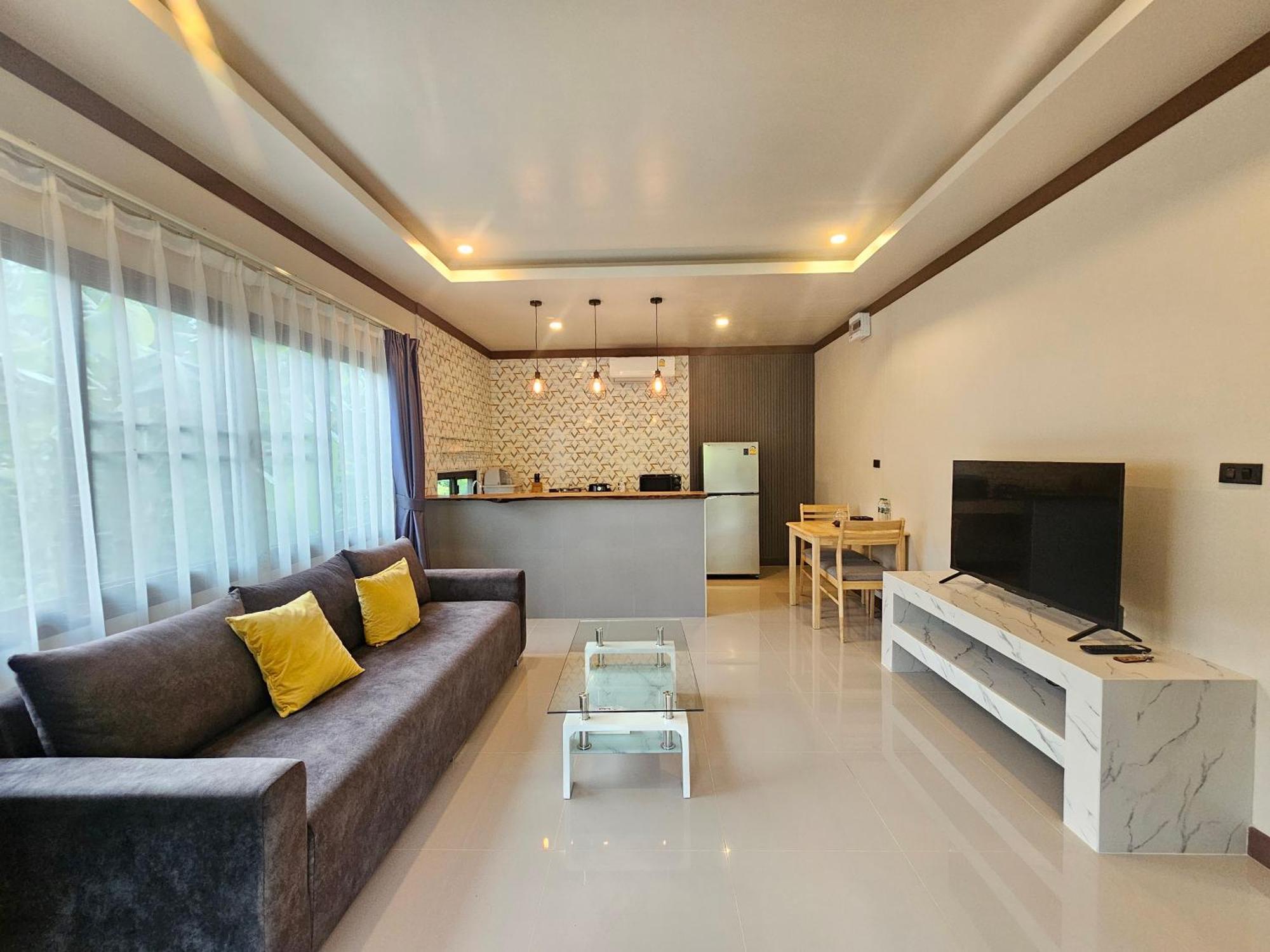 Bang Po Hut Otel Ban Bang Po Dış mekan fotoğraf