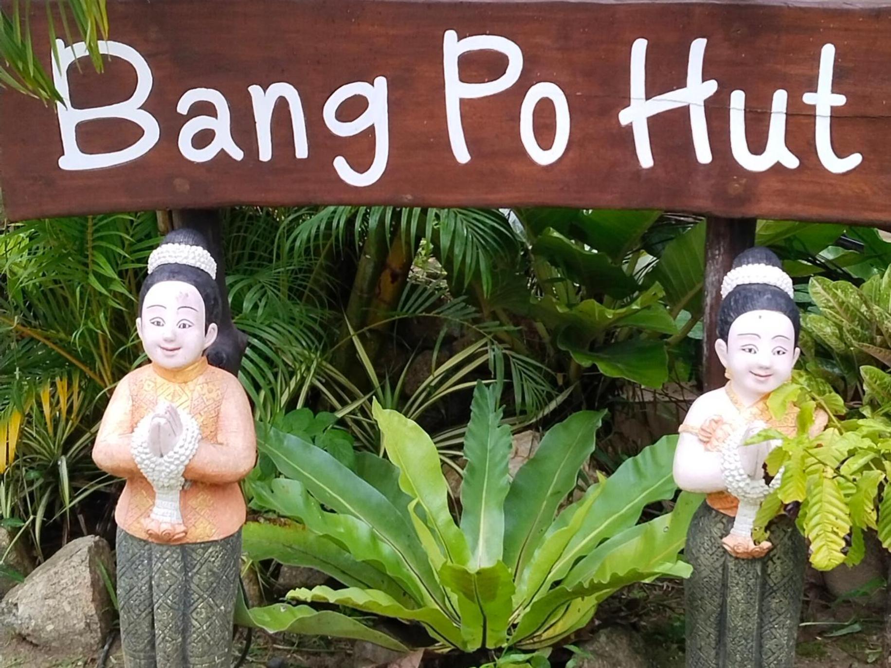 Bang Po Hut Otel Ban Bang Po Dış mekan fotoğraf