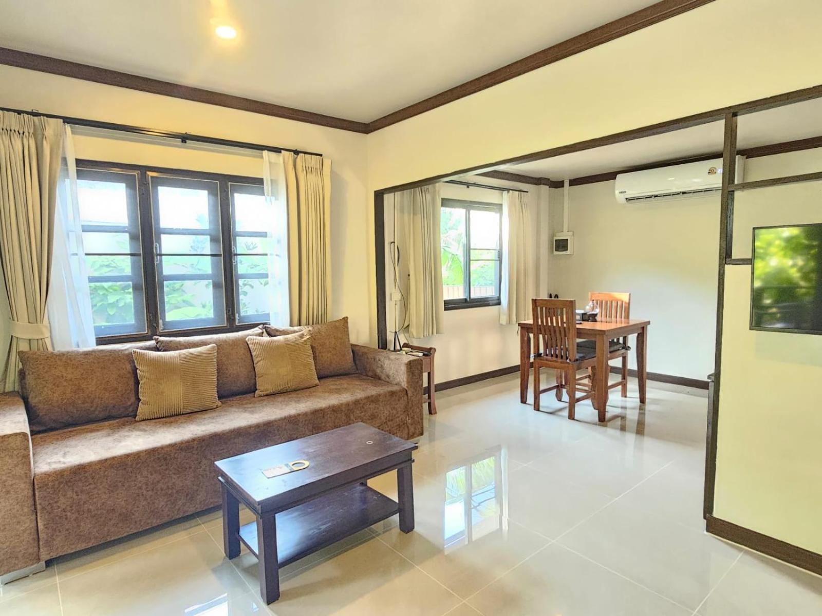 Bang Po Hut Otel Ban Bang Po Dış mekan fotoğraf