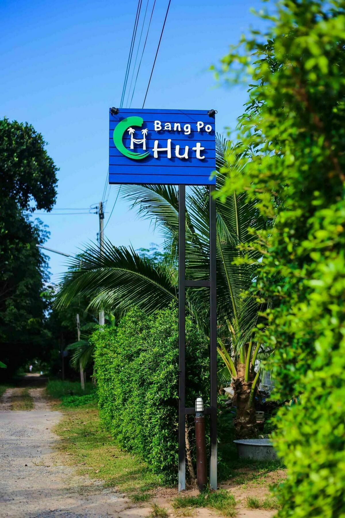 Bang Po Hut Otel Ban Bang Po Dış mekan fotoğraf